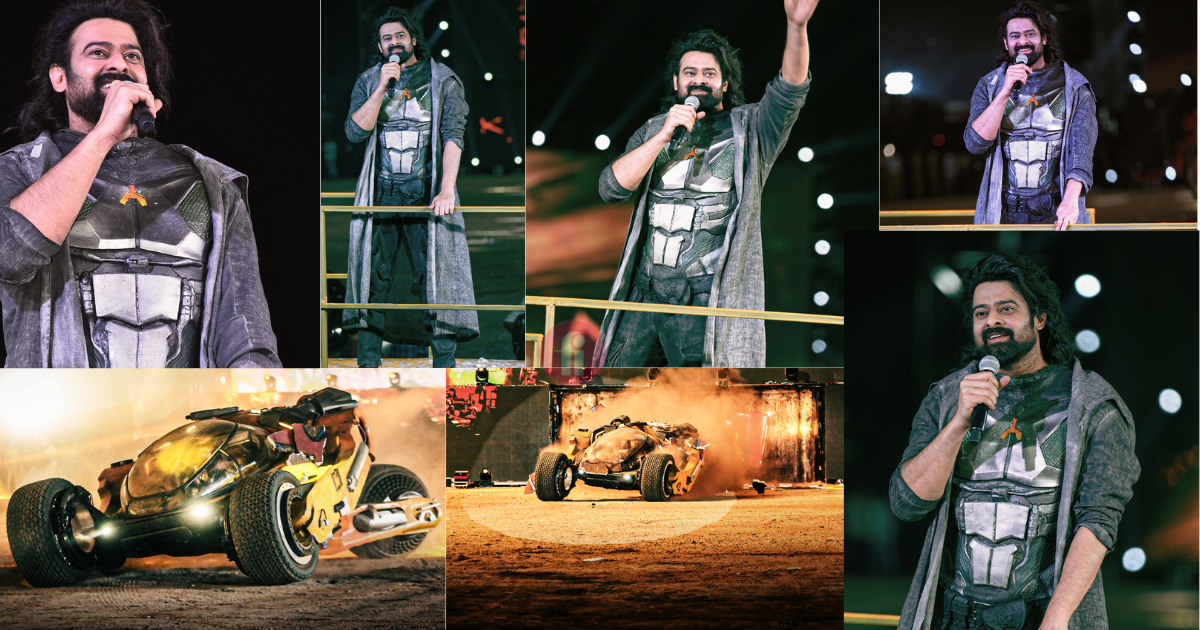 Presenting ‘BUJJI’ - The Futuristic Vehicle and Prabhas’ Best Friend in ‘Kalki 2898 AD’, unveiled in a spectacular launch event and official preview attended by 20,000 fans in Hyderabad